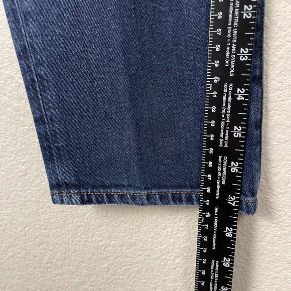 J Brand Mick Jeans Indigo 36 Straight Leg Denim Medium Wash Casual Capsule - Picture 14 of 16